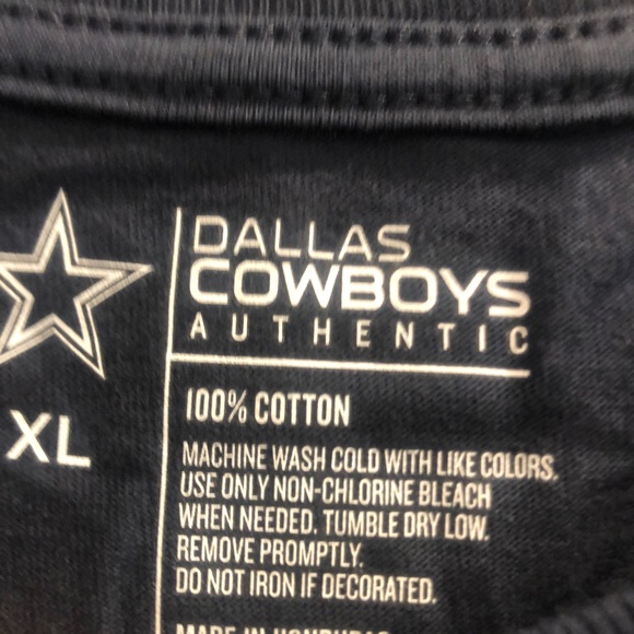 Authentic Dallas cowboys X-Large - Picture 3 of 6